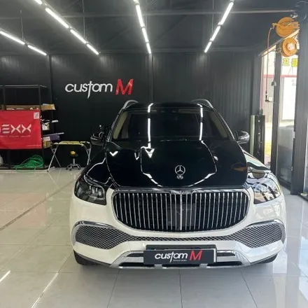 평택/오산/아산/천안 랩핑 벤츠 마이바흐 GLS 600 듀오톤 투톤 랩핑 평택랩핑샵 잘하는 곳 커스텀엠 / 평택 도일동
