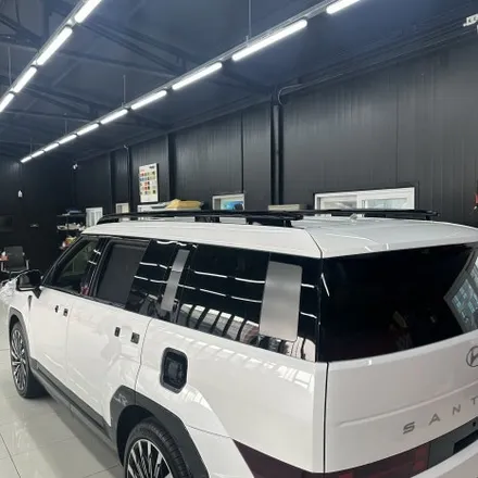 평택랩핑/오산랩핑/아산랩핑/안성랩핑 현대 싼타페 MX5 투톤랩핑! / 평택 도일동