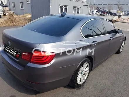 평택랩핑 BMW520 전체랩핑 분위기 전환 성공! / 평택, 안성, 천안