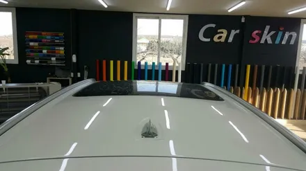 [커스텀엠]BMW X3 루프스킨시공.부분랩핑.루프스킨랩핑.자동차랩핑.카스킨.평택카스킨.평택랩핑.카스킨평택본점.경기랩핑전문.경기카스킨전문 / 평택 도일동