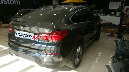 [커스텀엠]차종:BMW  부분랩핑   시공내용:크롬 죽이기.카랩핑.카스킨.평택카랩핑.평택카스킨.자동차부분랩핑.자동차랩핑.커스텀엠평택본점 / 평택 도일동