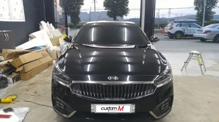 오산랩핑 오산카스킨 전문샵 커스텀엠 : 기아K7 PPF 보호필름 시공 하나면 기스걱정 끝~~~~!! / 평택 도일동