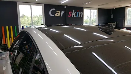 화성랩핑 평택자동차랩핑 전문샵 커스텀엠 : BMW X6 루프스킨 시공으로 멋에 멋을 살리다! / 평택 도일동