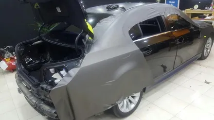 평택카스킨 전문 커스텀엠 : BMW E60 전체랩핑 어디서 해야할까? 3M 공식 인스툴러가 있는 바로여기! / 평택 도일동