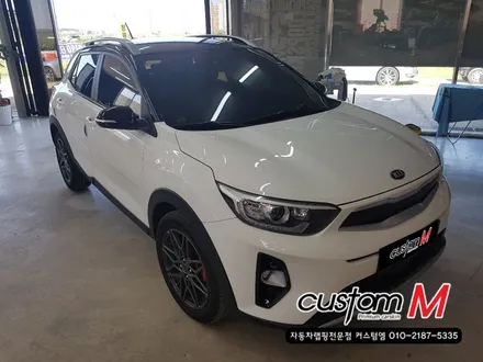 스토닉 전체랩핑 전문 커스텀엠 :: 다시 돌아온 사틴다크그레이 아직도 대세!!!! / 평택 도일동