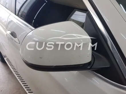 송탄랩핑 BMW X6 전체랩핑 3M사틴블랙(반무광)시공 / 평택, 안성, 천안