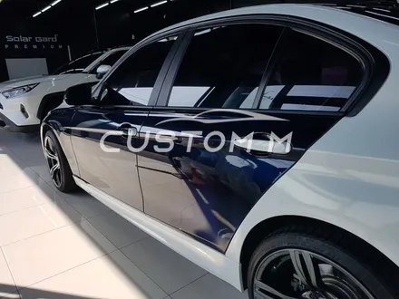 BMW320랩핑 보험처리 재시공 / 평택, 안성, 천안
