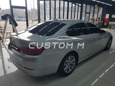 평택랩핑 BMW520 전체랩핑 분위기 전환 성공! / 평택, 안성, 천안