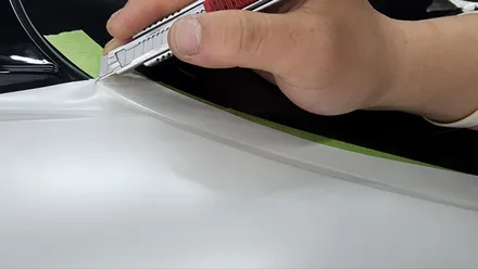 [평택 랩핑] 벤츠 s 쿠페 사틴 화이트 펄 전체 랩핑 시공기 ㅣ 랩핑 전문 업체 커스텀엠 / 평택, 안성, 천안