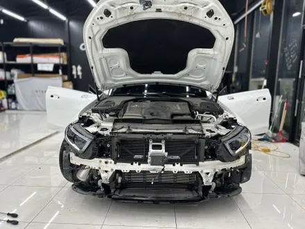[안성랩핑]커스텀엠 벤츠 cls53amg 사틴블랙 전체 자동차 풀랩핑 / 평택, 안성, 천안