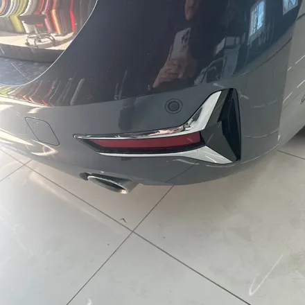 [평택랩핑] BMW 32Oi 투어링 전체 크롬죽이기 역시 크롬죽이기는 블랙유광 광빨이죠! / 평택 도일동