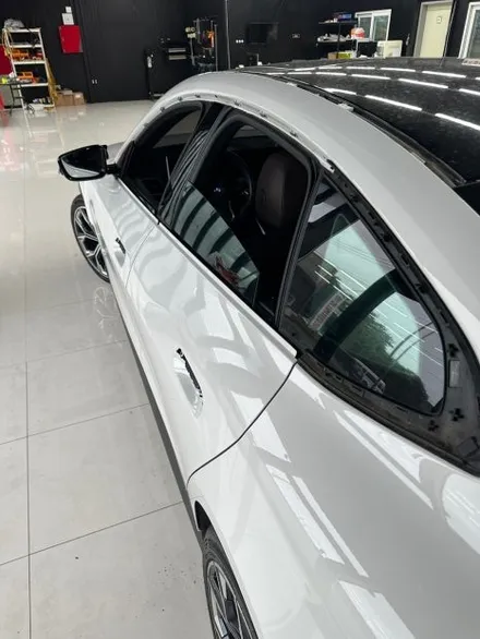 [평택랩핑] BMW I4 사고보험 전체랩핑! 아산/안성/오산/평택 랩핑샵 커스텀엠입니다. / 평택 도일동