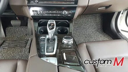 평택실내랩핑 가능한곳 커스텀엠 / BMW528i 실내랩핑 / 평택 도일동