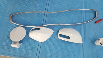 천안랩핑 전문점 커스텀엠 : 기아레이 투톤패키지랩핑으로 귀여운 이미지로 대변신♥ / 평택 도일동