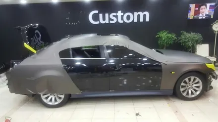 평택카스킨 전문 커스텀엠 : BMW E60 전체랩핑 어디서 해야할까? 3M 공식 인스툴러가 있는 바로여기! / 평택 도일동