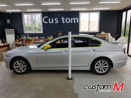 BMW520D 전체랩핑 컬러의 변화는 무죄! / 평택 도일동