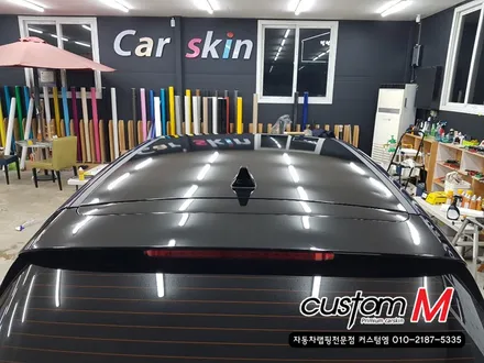 평택랩핑 천안카스킨 / 현대 i30 루프스킨 / 평택 도일동