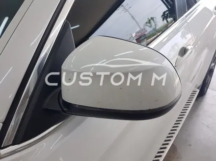 송탄랩핑 BMW X6 전체랩핑 3M사틴블랙(반무광)시공 / 평택, 안성, 천안