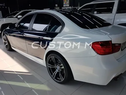 BMW320랩핑 보험처리 재시공 / 평택, 안성, 천안