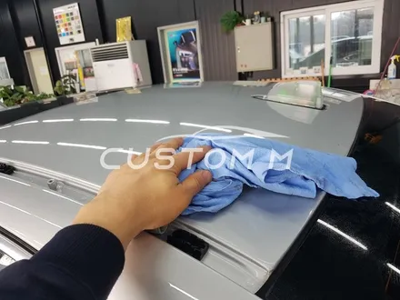 평택랩핑 BMW520 전체랩핑 분위기 전환 성공! / 평택, 안성, 천안