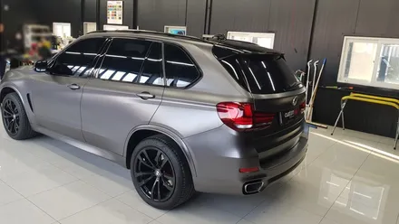 평택 전체랩핑 BMW X5 2022년 마지막 전체랩핑 차량 / 평택, 안성, 천안