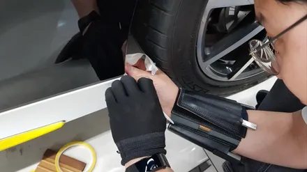 [평택 랩핑] 벤츠 s 쿠페 사틴 화이트 펄 전체 랩핑 시공기 ㅣ 랩핑 전문 업체 커스텀엠 / 평택, 안성, 천안