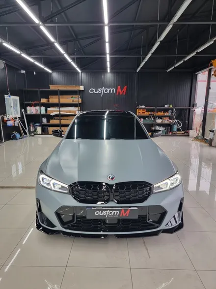 [평택랩핑]BMW M340i 전체랩핑 입니다!! / 평택, 안성, 천안