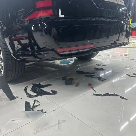 평택랩핑 신형 팰리세이드 전체 크롬죽이기! 고광택 하이그로시 블랙유광 MEXX / 평택 도일동