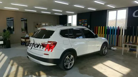 [커스텀엠]BMW X3 루프스킨시공.부분랩핑.루프스킨랩핑.자동차랩핑.카스킨.평택카스킨.평택랩핑.카스킨평택본점.경기랩핑전문.경기카스킨전문 / 평택 도일동