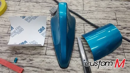 평택 안성랩핑 부분랩핑으로 포인트 톡톡!! / 기아 니로 부분랩핑 시공 By.커스텀엠 / 평택 도일동