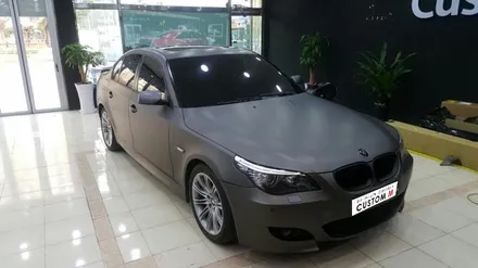 평택카스킨 전문 커스텀엠 : BMW E60 전체랩핑 어디서 해야할까? 3M 공식 인스툴러가 있는 바로여기! / 평택 도일동