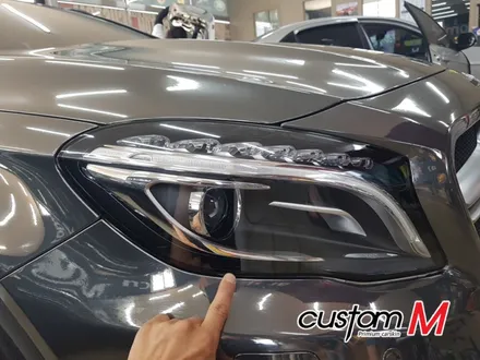 벤츠CLA45AMG 라이트필름으로 더 멋지게 업그레이드! / 평택 도일동