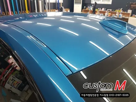 슈퍼카랩핑) 간지 끝판왕 BMW M2 리얼카본 부분랩핑 / 평택 도일동