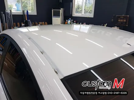 평택안성랩핑) 아반떼MD 루프스킨 깊은 색감의 퀄리티있는 시공으로 더욱 더 완벽해지다! / 평택 도일동
