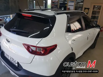 스토닉 전체랩핑 전문 커스텀엠 :: 다시 돌아온 사틴다크그레이 아직도 대세!!!! / 평택 도일동