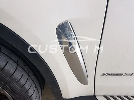 송탄랩핑 BMW X6 전체랩핑 3M사틴블랙(반무광)시공 / 평택, 안성, 천안