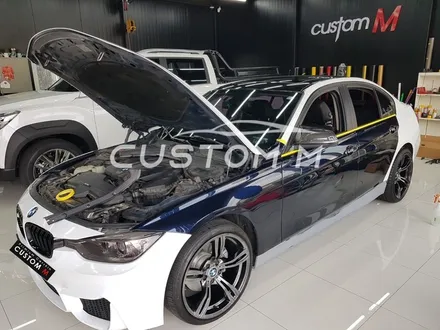 BMW320랩핑 보험처리 재시공 / 평택, 안성, 천안