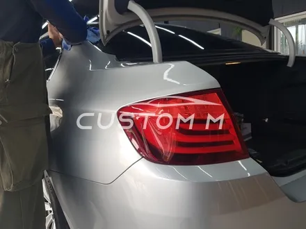 평택랩핑 BMW520 전체랩핑 분위기 전환 성공! / 평택, 안성, 천안