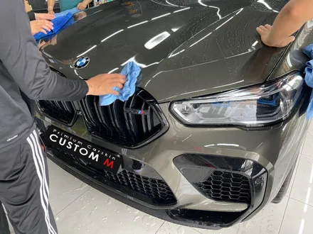평택랩핑 BMW X6 전체랩핑 이런게 퀄리티죠 전문점은 다릅니다. / 평택, 안성, 천안