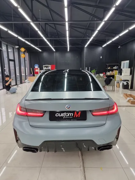 [평택랩핑]BMW M340i 전체랩핑 입니다!! / 평택, 안성, 천안