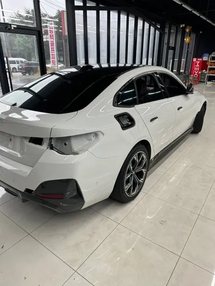 [평택랩핑] BMW I4 사고보험 전체랩핑! 아산/안성/오산/평택 랩핑샵 커스텀엠입니다. / 평택 도일동