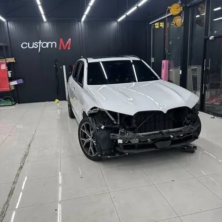 BMW X5 전체 블랙PPF 시공완료! 평택랩핑/안성랩핑/오산랩핑/천안랩핑/당진랩핑/ 랩핑잘하는 곳 평택랩핑샵 커스텀엠 / 평택 도일동