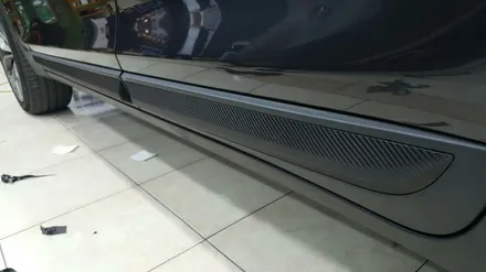 [커스텀엠]차종:BMW  부분랩핑   시공내용:크롬 죽이기.카랩핑.카스킨.평택카랩핑.평택카스킨.자동차부분랩핑.자동차랩핑.커스텀엠평택본점 / 평택 도일동