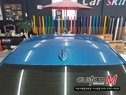 슈퍼카랩핑) 간지 끝판왕 BMW M2 리얼카본 부분랩핑 / 평택 도일동