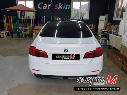 평택 전체랩핑) 촌스러운 헌 차도 새 차가 되는 비법! / 평택 도일동