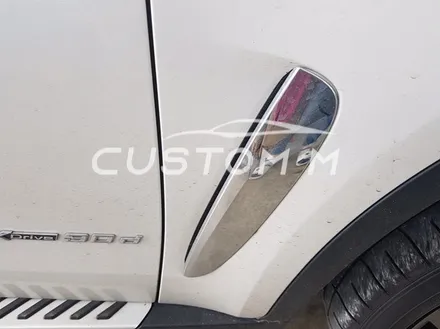 송탄랩핑 BMW X6 전체랩핑 3M사틴블랙(반무광)시공 / 평택, 안성, 천안