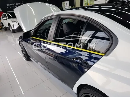 BMW320랩핑 보험처리 재시공 / 평택, 안성, 천안
