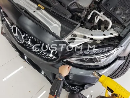 평택랩핑 벤츠C클래스 전체랩핑 분위기 대변신 / 평택, 안성, 천안