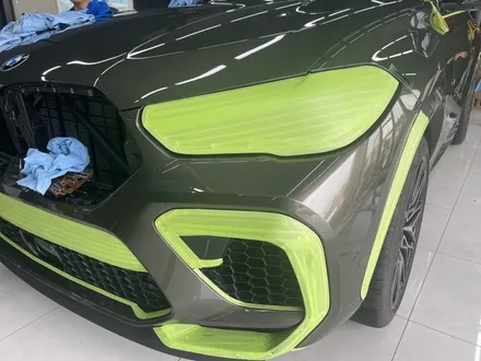 평택랩핑 BMW X6 전체랩핑 이런게 퀄리티죠 전문점은 다릅니다. / 평택, 안성, 천안