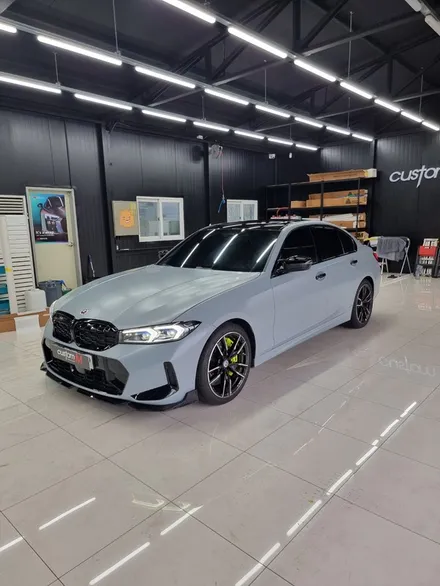 [평택랩핑]BMW M340i 전체랩핑 입니다!! / 평택, 안성, 천안